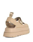 Ugg UGG Woman GoldenGlow Embossed Sandals