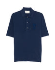 Ami Paris Ami Paris Ami De Couer cotton polo shirt