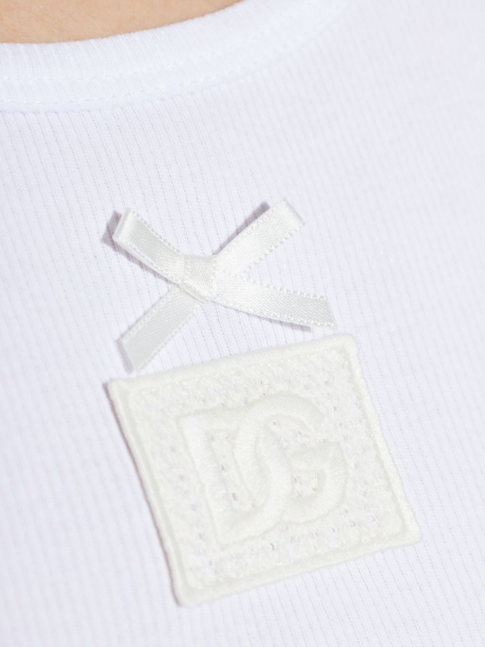 Dolce &amp; Gabbana Dolce &amp; Gabbana Cotton top