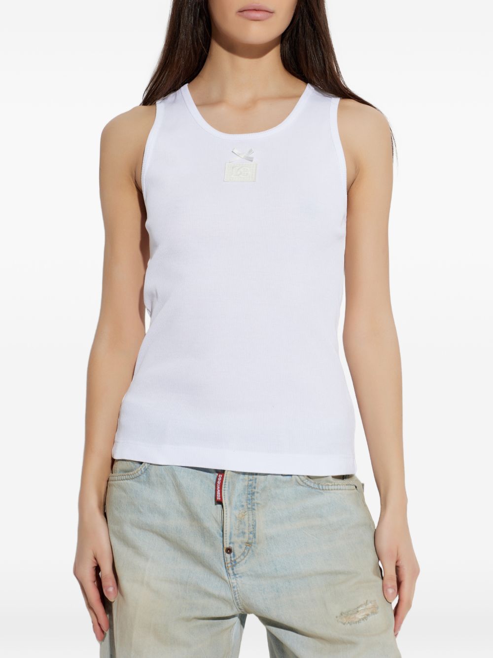 Dolce &amp; Gabbana Dolce &amp; Gabbana Cotton top