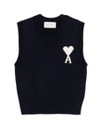 Ami Paris Ami Paris Sweaters Blue