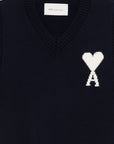 Ami Paris Ami Paris Sweaters Blue