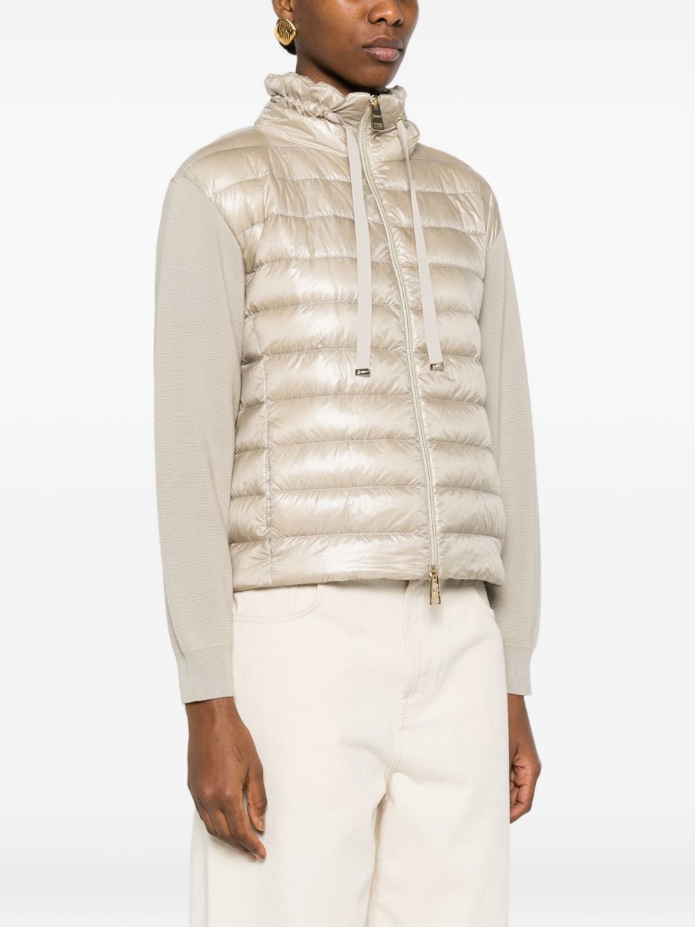 HERNO Herno Cotton and nylon down jacket