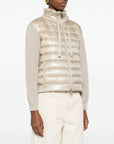 HERNO Herno Cotton and nylon down jacket