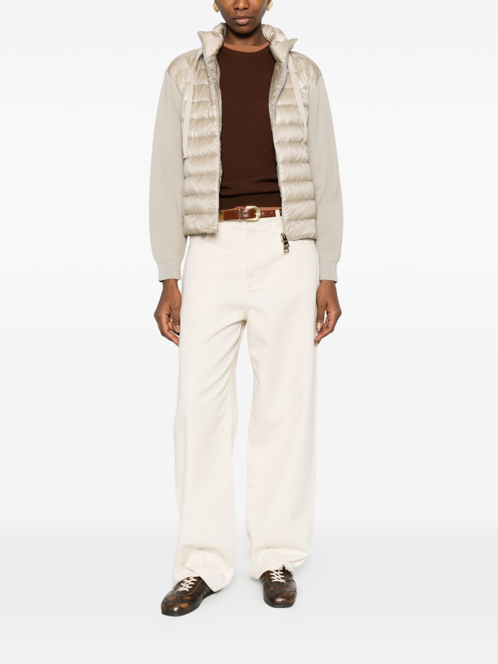 HERNO Herno Cotton and nylon down jacket