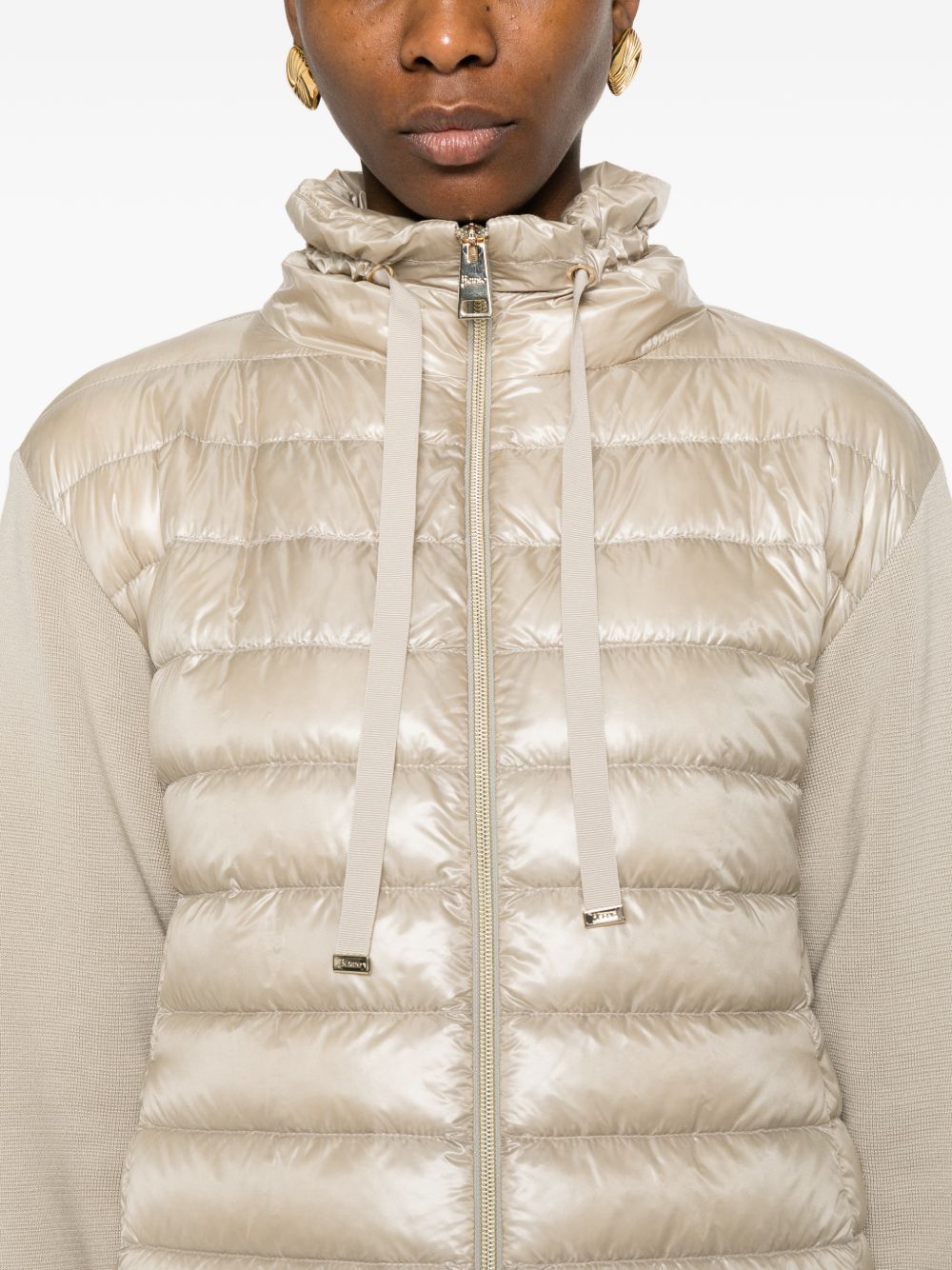 HERNO Herno Cotton and nylon down jacket