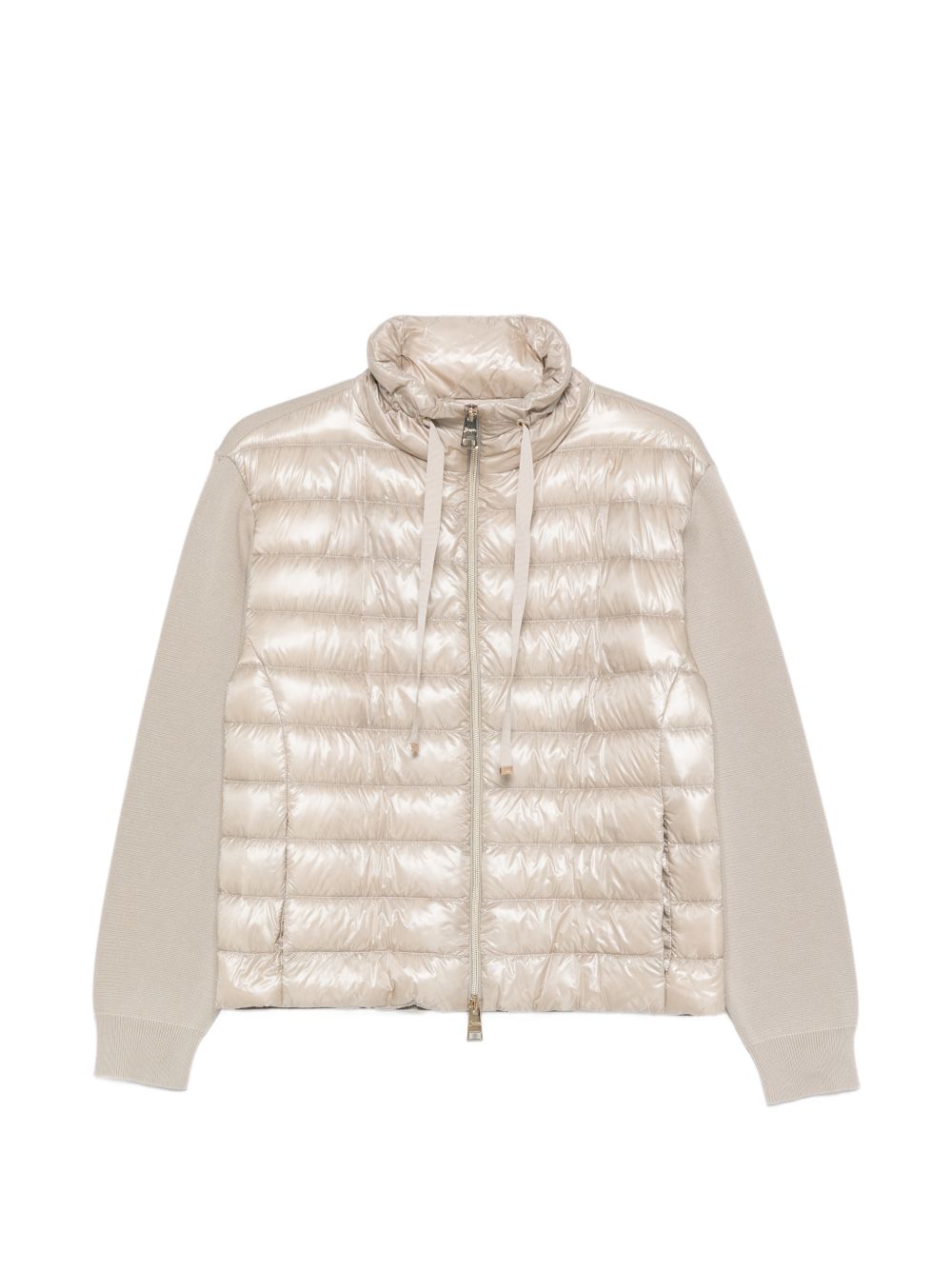 HERNO Herno Cotton and nylon down jacket