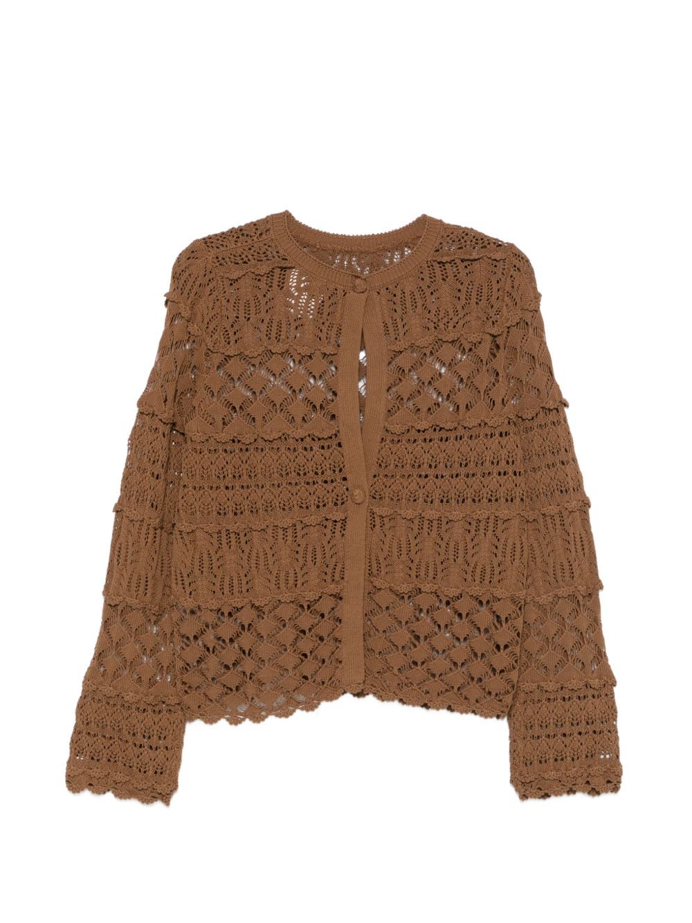 Semicouture Semicouture Zilla cotton cardigan