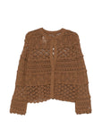 Semicouture Semicouture Zilla cotton cardigan