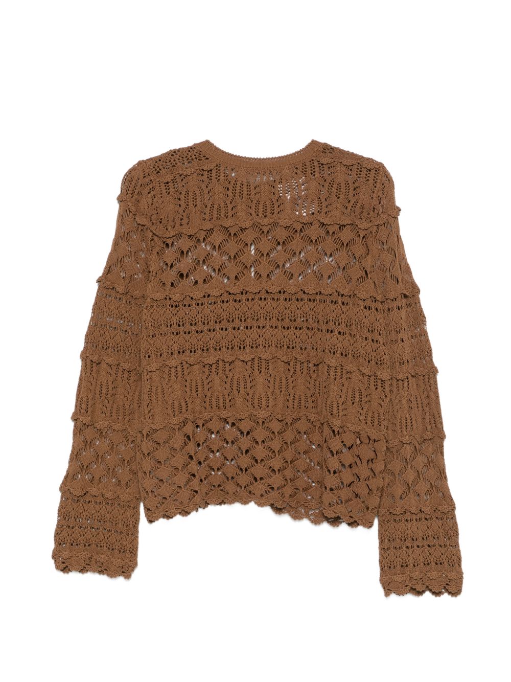 Semicouture Semicouture Zilla cotton cardigan