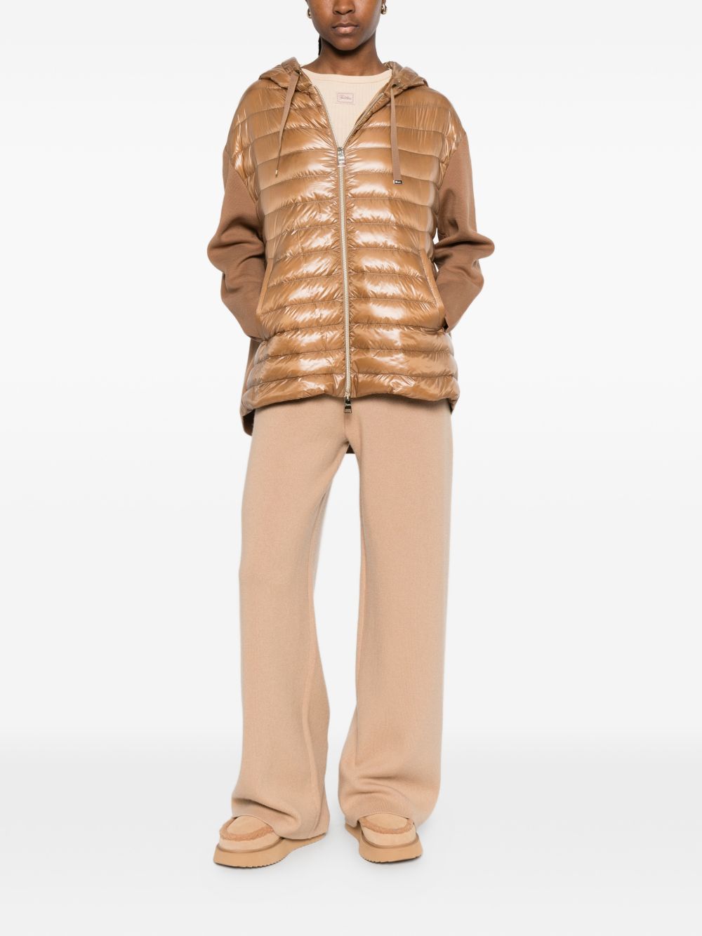 HERNO Herno Cotton and nylon down jacket