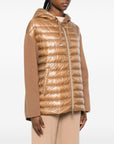 HERNO Herno Cotton and nylon down jacket