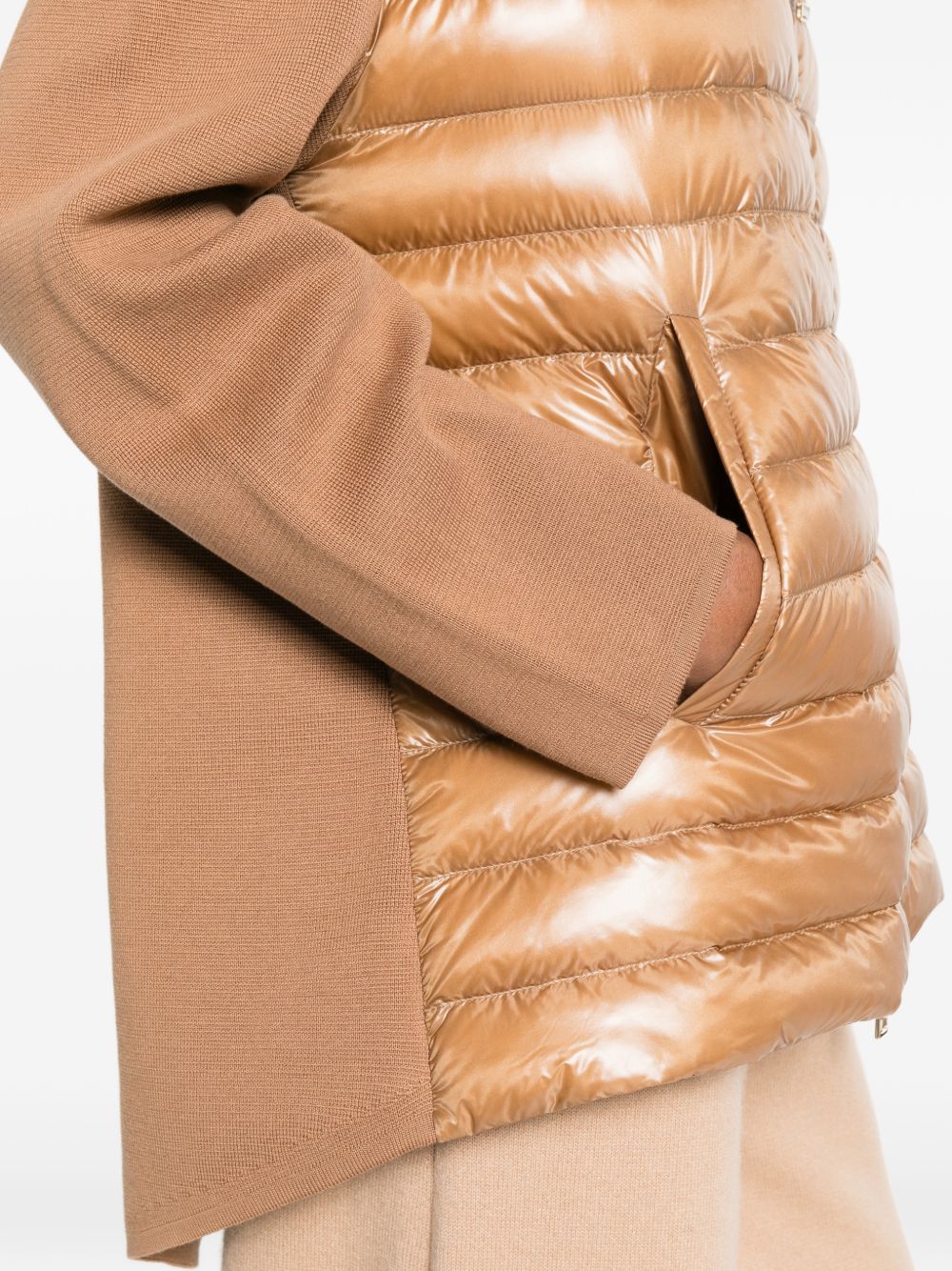 HERNO Herno Cotton and nylon down jacket