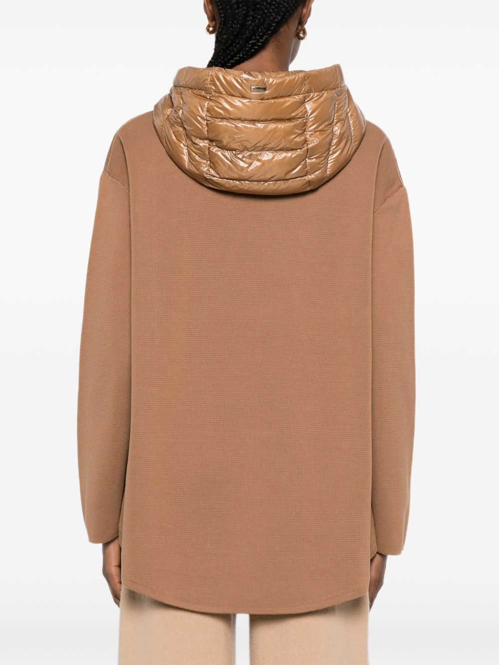 HERNO Herno Cotton and nylon down jacket