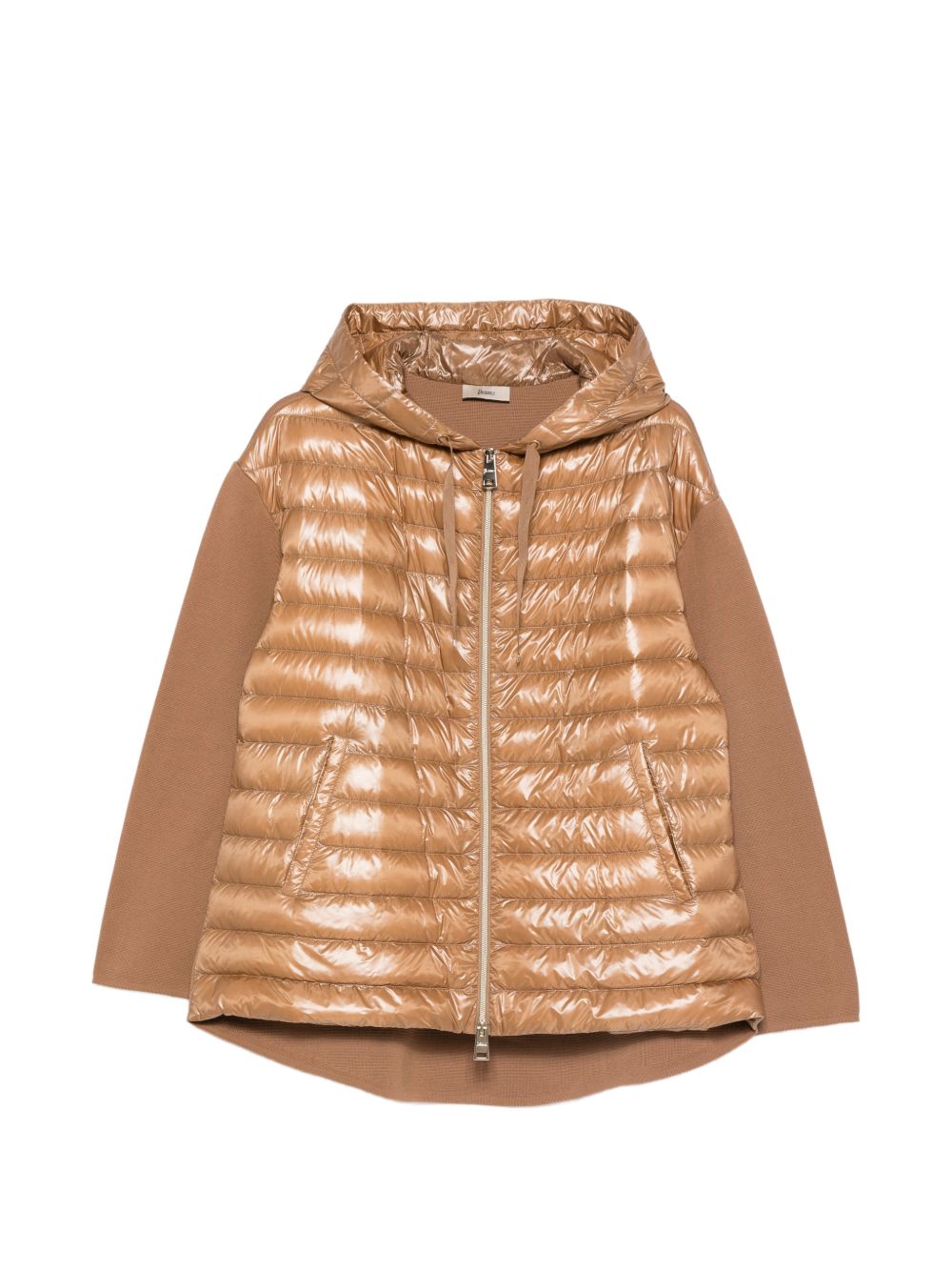 HERNO Herno Cotton and nylon down jacket