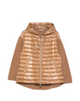 HERNO Herno Cotton and nylon down jacket