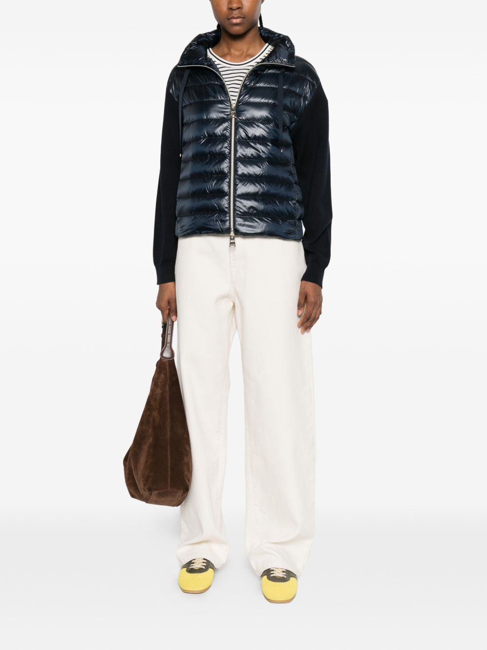 HERNO Herno Cotton and nylon down jacket