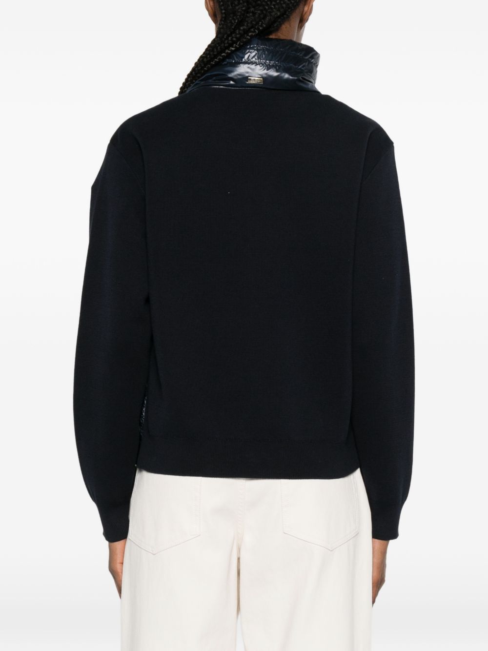 HERNO Herno Cotton and nylon down jacket