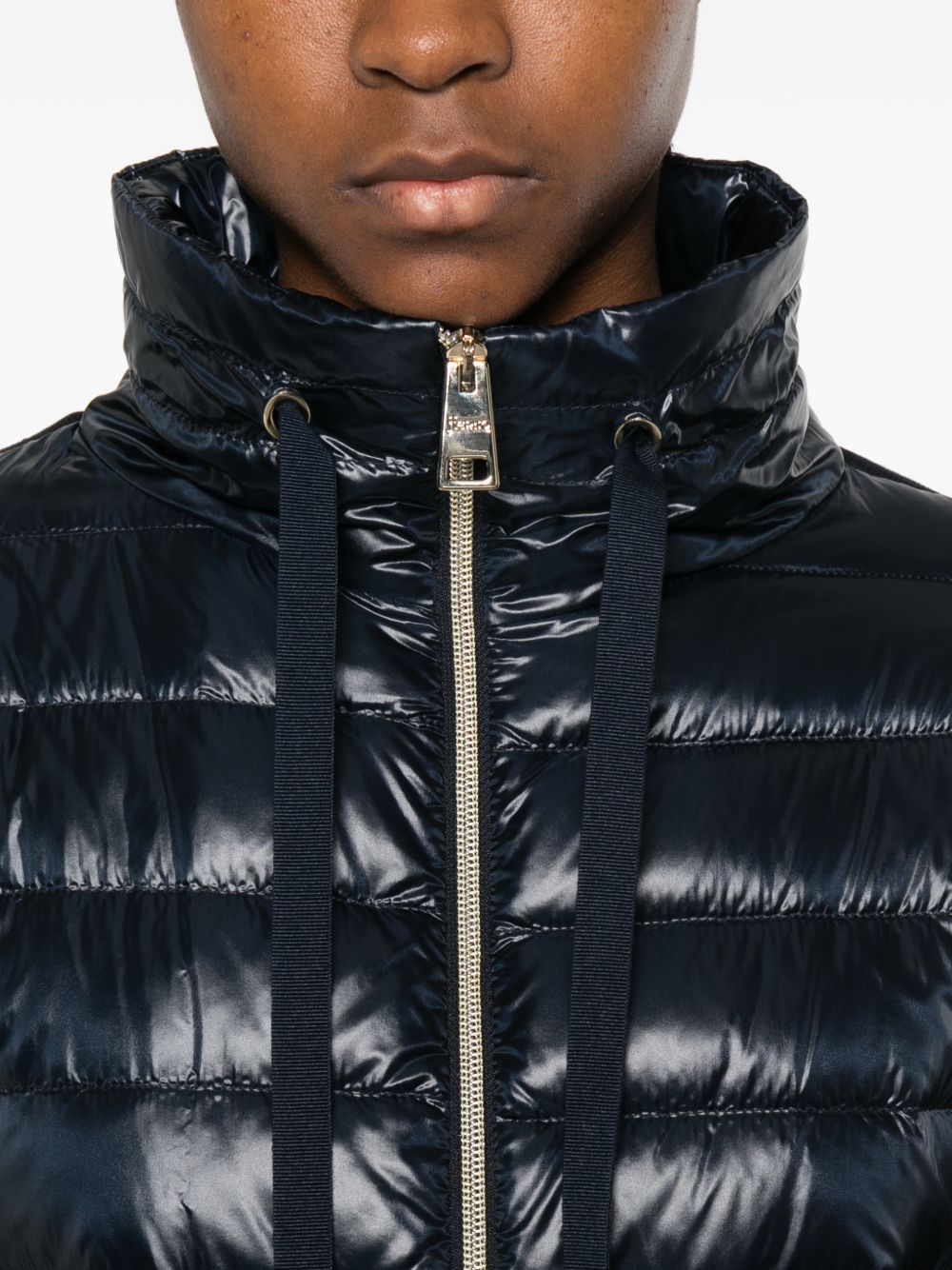 HERNO Herno Cotton and nylon down jacket
