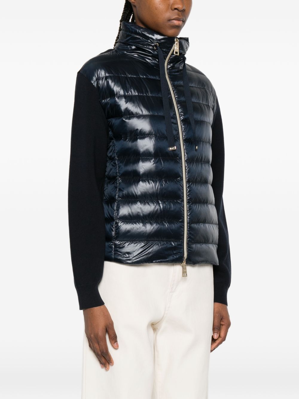 HERNO Herno Cotton and nylon down jacket