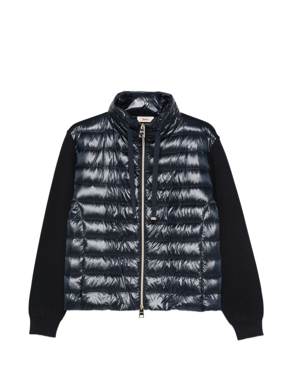 HERNO Herno Cotton and nylon down jacket