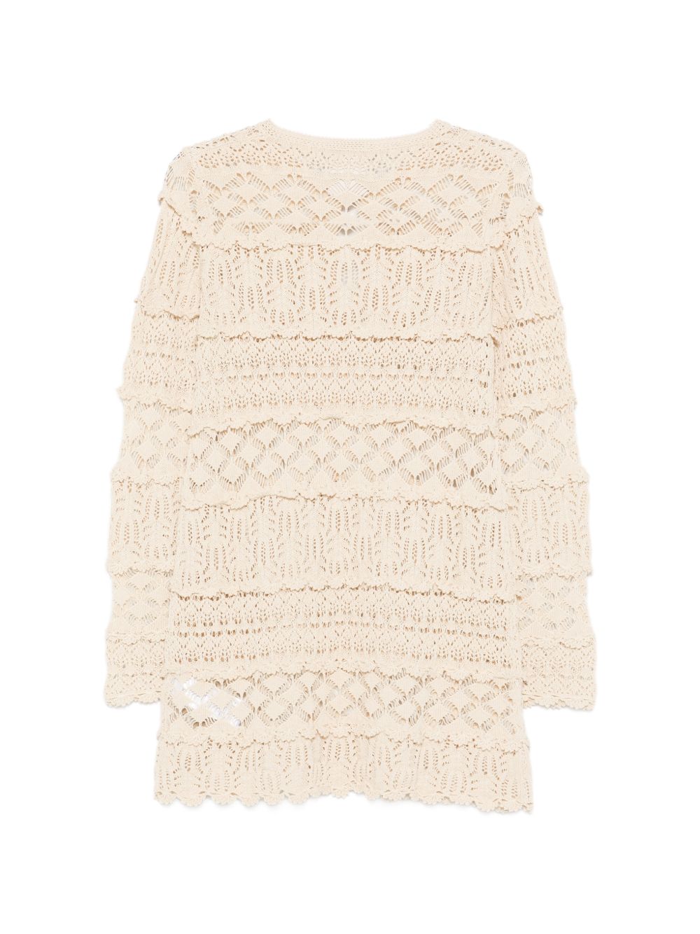 Semicouture Semicouture Alvina cotton mini dress