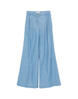 Via Masini 80 Via Masini 80 Cotton flared trousers