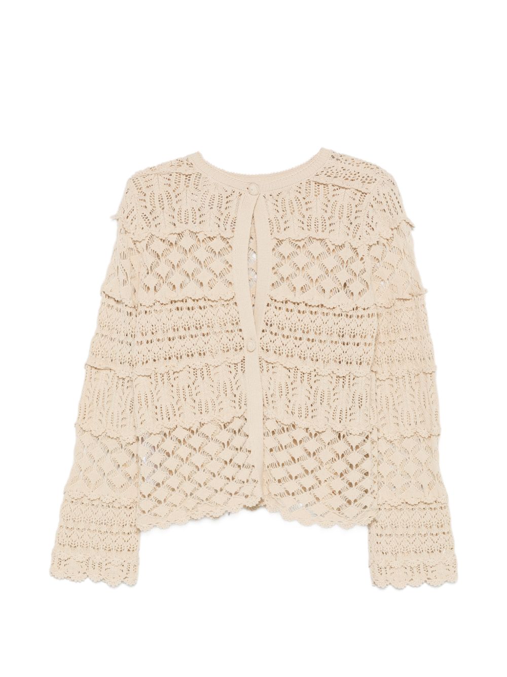 Semicouture Semicouture Zilla cotton cardigan