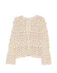 Semicouture Semicouture Zilla cotton cardigan