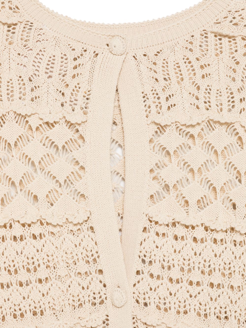 Semicouture Semicouture Zilla cotton cardigan
