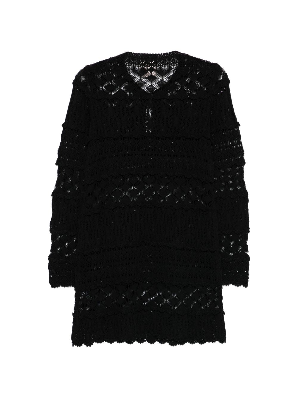 Semicouture Semicouture Alvina cotton mini dress