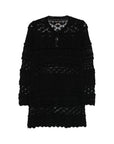 Semicouture Semicouture Alvina cotton mini dress