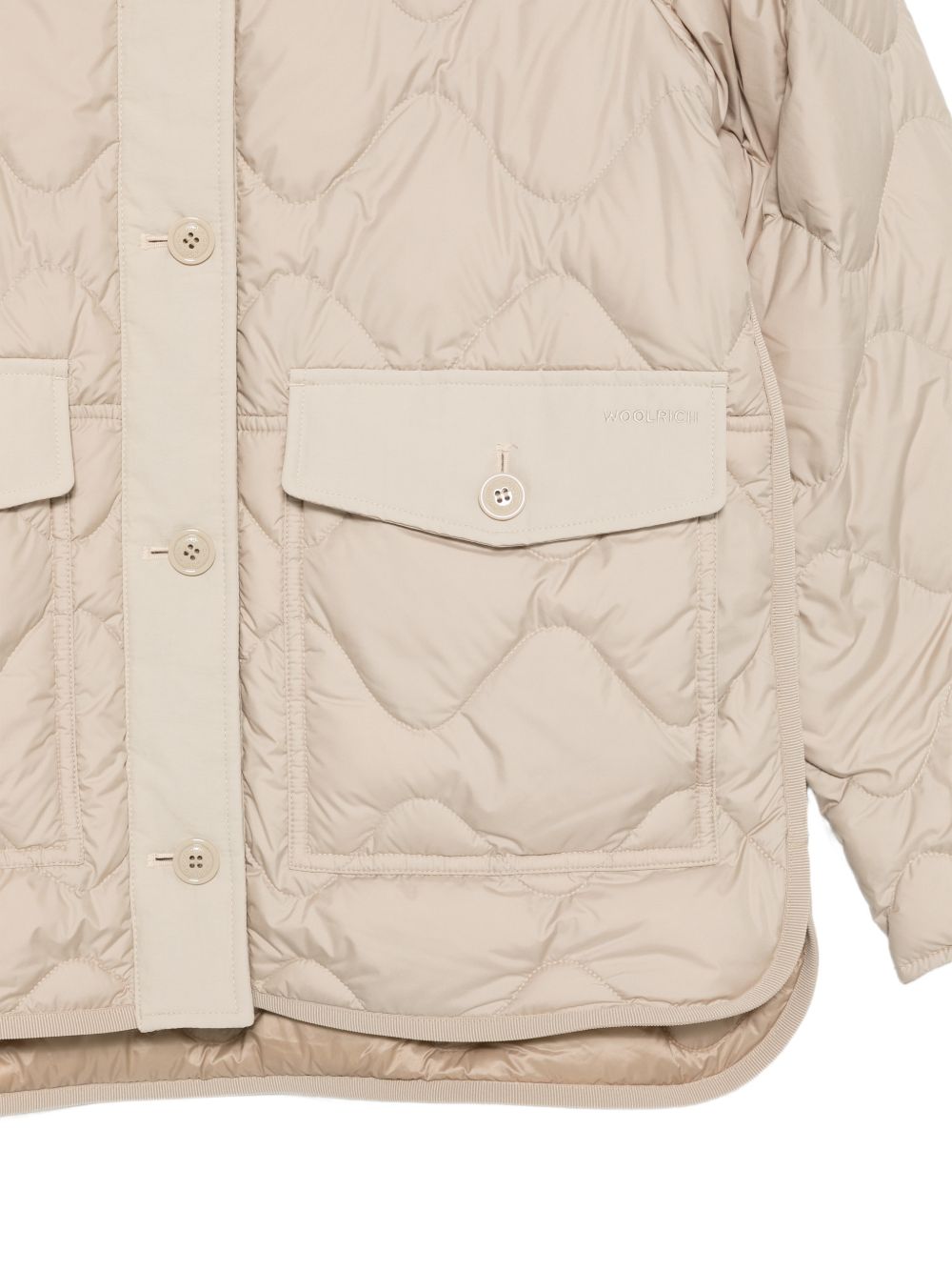 Woolrich Woolrich Quilted nylon blouson jacket