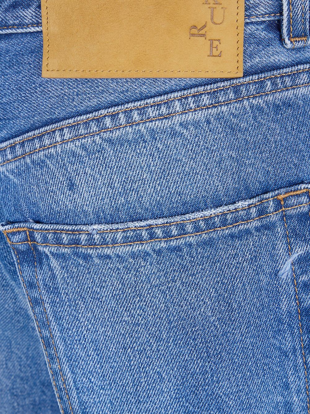 Haikure Haikure Bethany wide-leg denim jeans