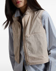 Woolrich Woolrich Nylon zipped vest
