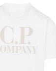 C.P. Company C.P. Company Logo cotton t-shirt