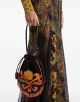 Etro Etro Suede Kalispera Bag With Beads And Fringes