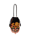 Etro Etro Suede Kalispera Bag With Beads And Fringes