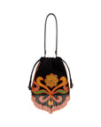 Etro Etro Suede Kalispera Bag With Beads And Fringes