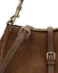 Etro Etro Suede Pony Bag With Fringes