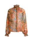 Etro Etro Printed silk shirt