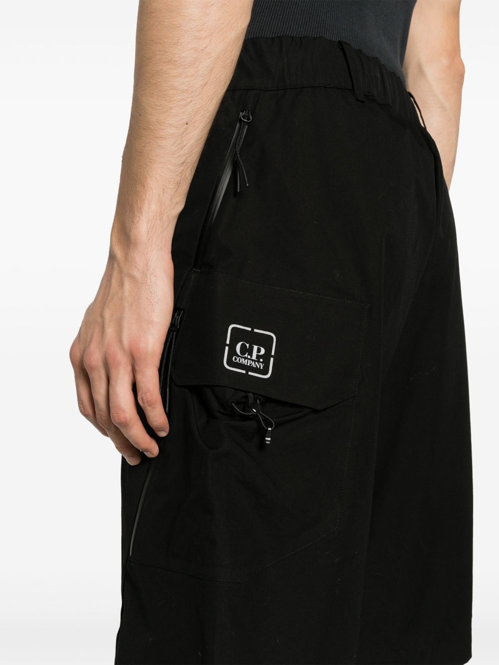 C.P. Company C.P. COMPANY Shorts Black