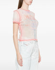 Diesel Diesel ribbed texture Cotton t-shirt
