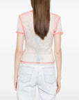 Diesel Diesel ribbed texture Cotton t-shirt