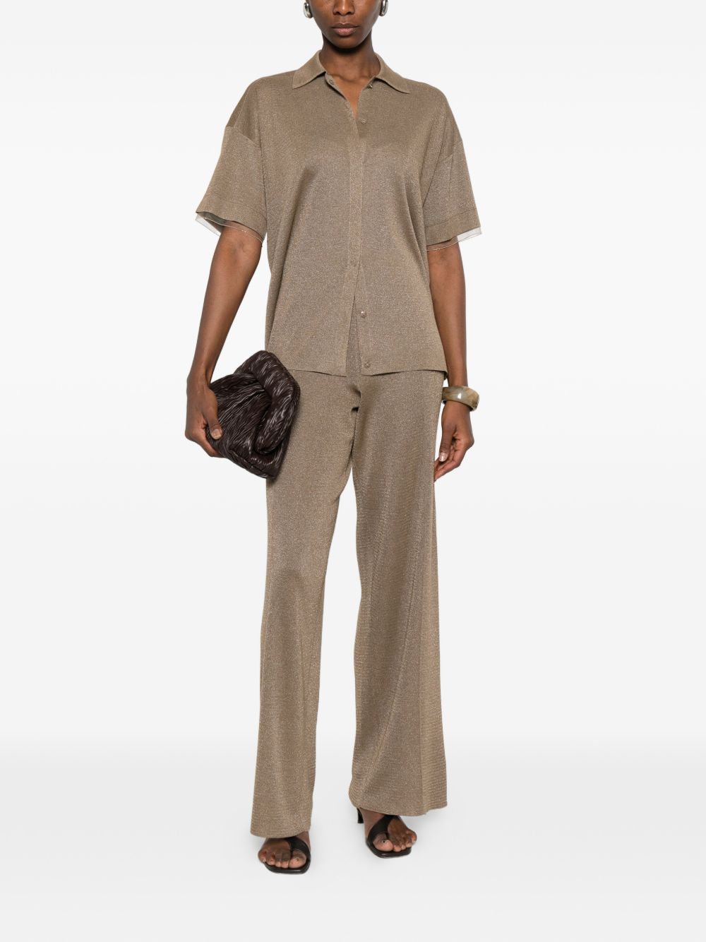 Fabiana Filippi Fabiana Filippi Short-sleeves shirt