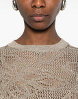 Fabiana Filippi Fabiana Filippi Openwork t-shirt