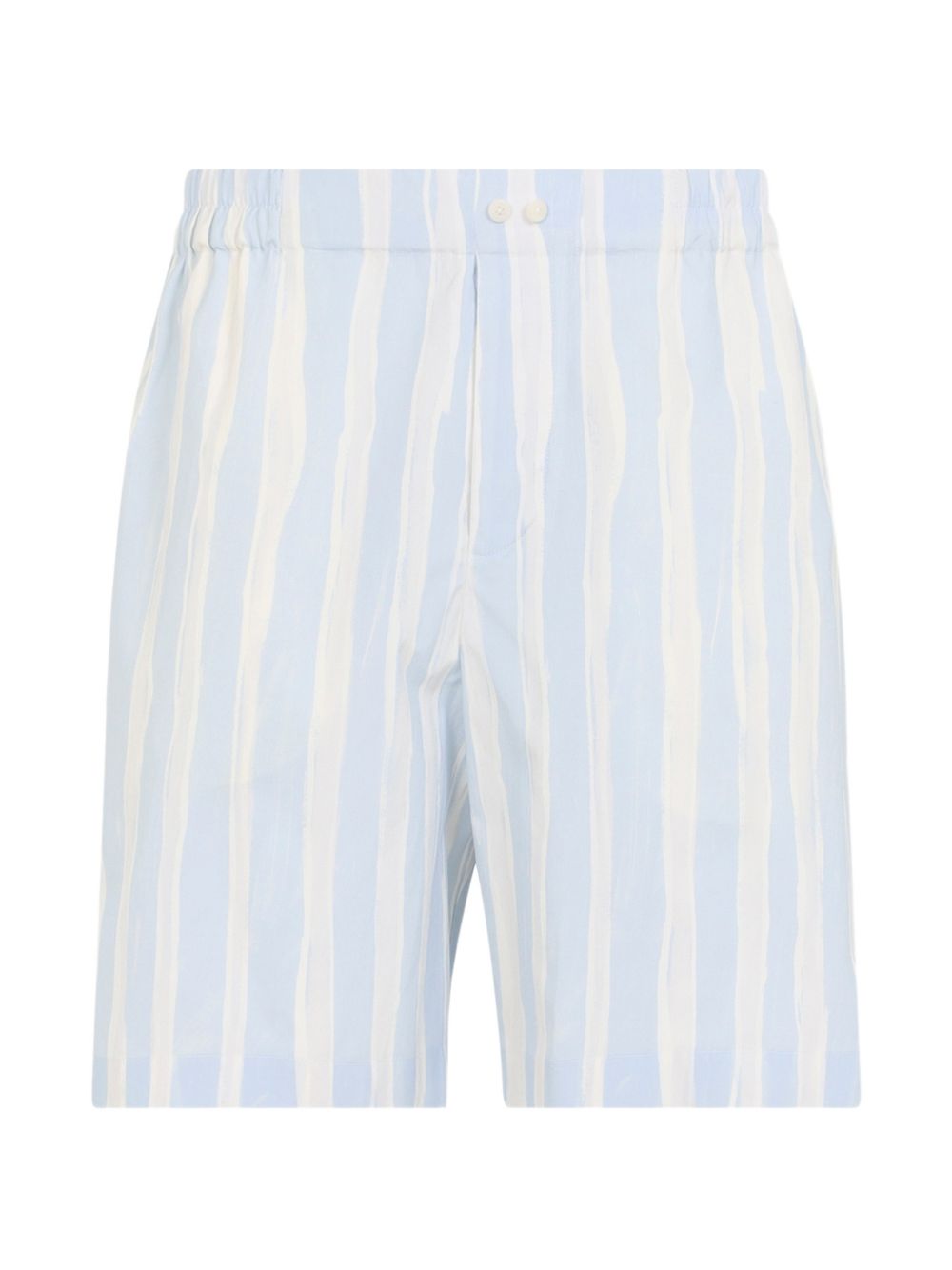 JACQUEMUS JACQUEMUS Shorts Clear Blue