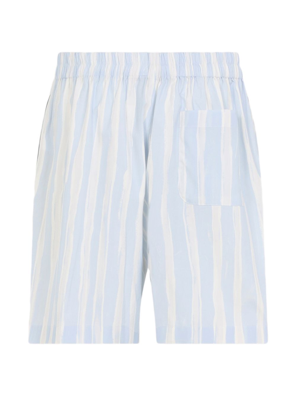 JACQUEMUS JACQUEMUS Shorts Clear Blue