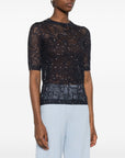 Fabiana Filippi Fabiana Filippi Openwork t-shirt