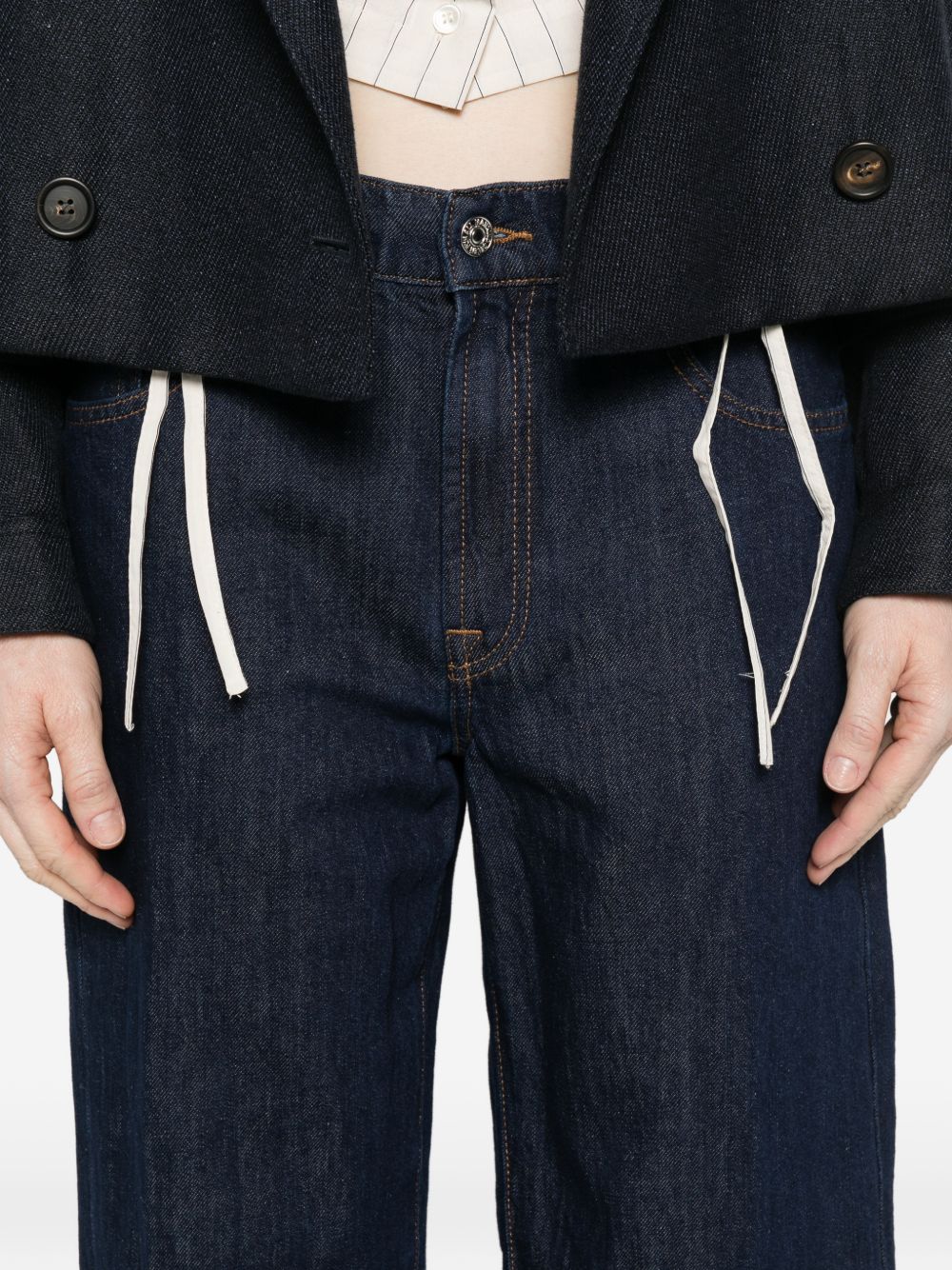 Seven Seven Stovepipe straight denim jeans